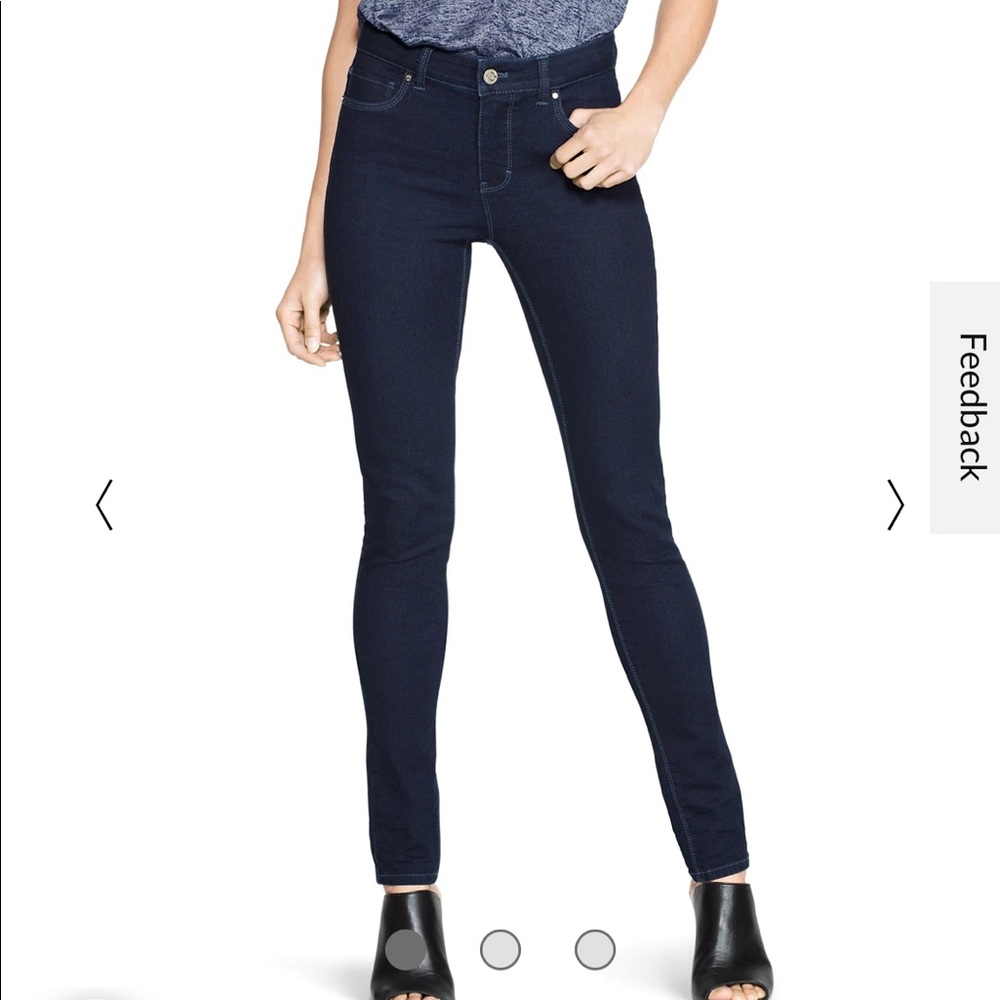 White House Black Market Skinny mid-rise Jeans